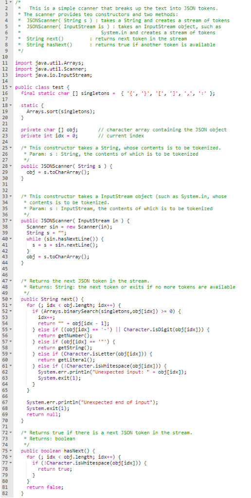 Design a Java program that compares if two JSON Objects are equal.