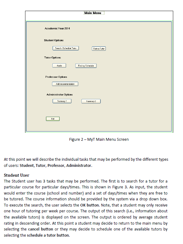 figure 10 anything Overview of My Tutors (MyT) My Tutors is a