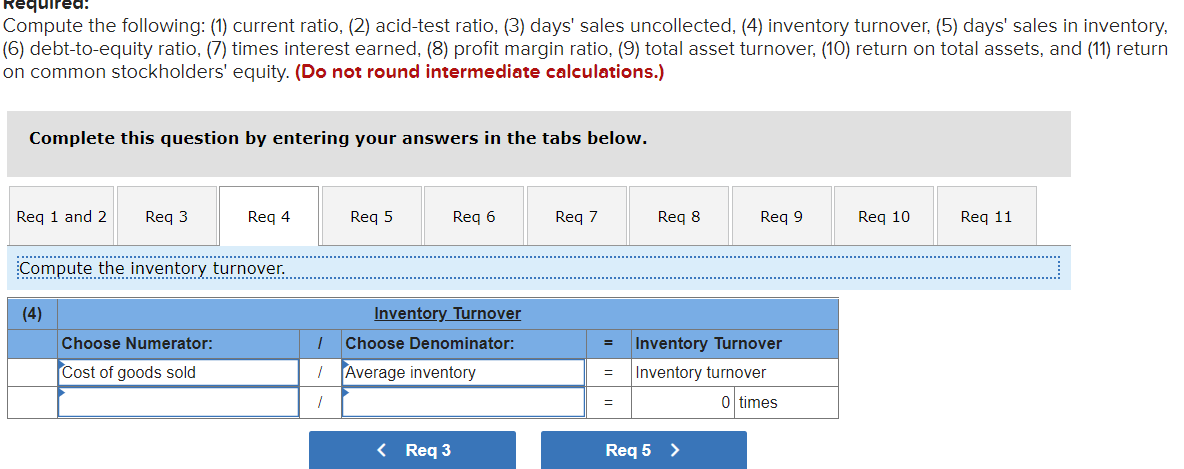 financial statements of Cabot Corporation follow. (All sales were on credit; selected