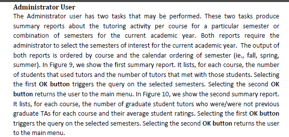 made a grade of "A" in the course(s) they tutor and have
