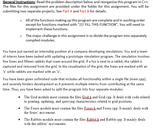 Need help in filling the missing lines in the program with the