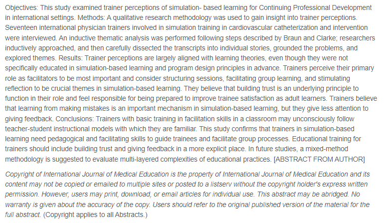 how the researchers would have ensured trustworthiness (15) and/ or reliability and