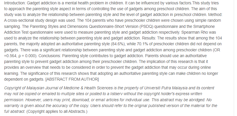 validity when conducting the research. Your answer can be a combination of