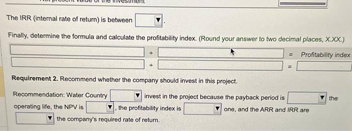 any in the last set of photos. Water Country is considering purchasing