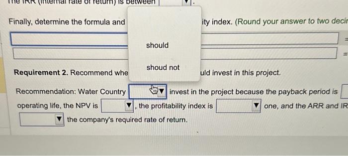 annual return of 12% on investments of this nature. (Click the icon