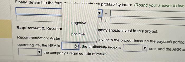 view Present Value of Ordinary Annuity of $1 table.) (Click the icon