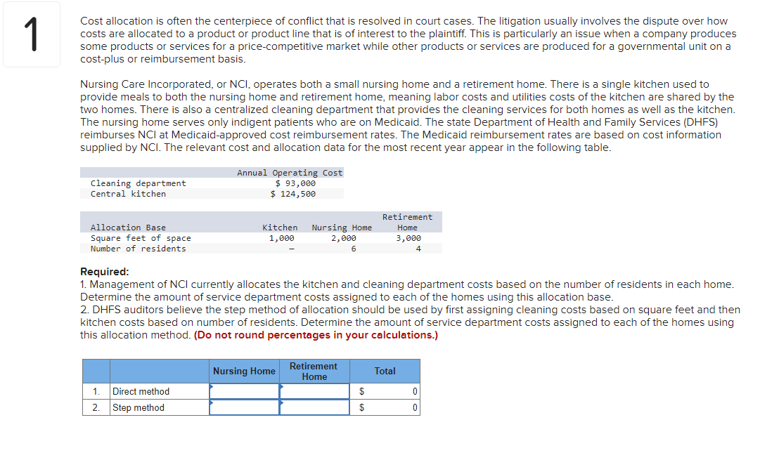 (please answer the question by illustrating the exact table, and inputing the
