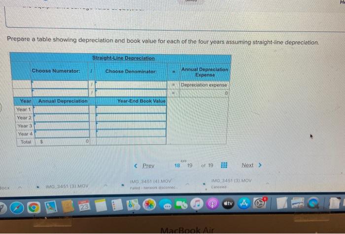 to the questions displayed below.) NewTech purchases computer equipment for $271,000 to