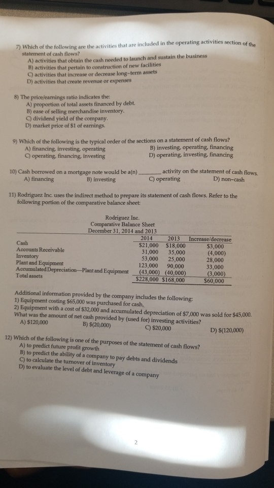 can I get help with this question please activities section of