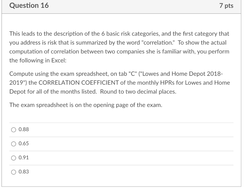 is also a risk. With respect to risk in the US Stock
