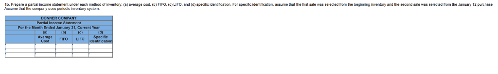 to the questions displayed below. At the end of January of the