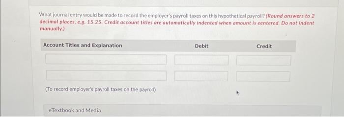 week. She is curious as to how this would affect her company's