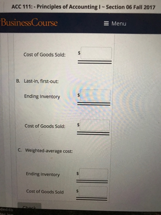 uses the periodic inventory system. The following july data are for an