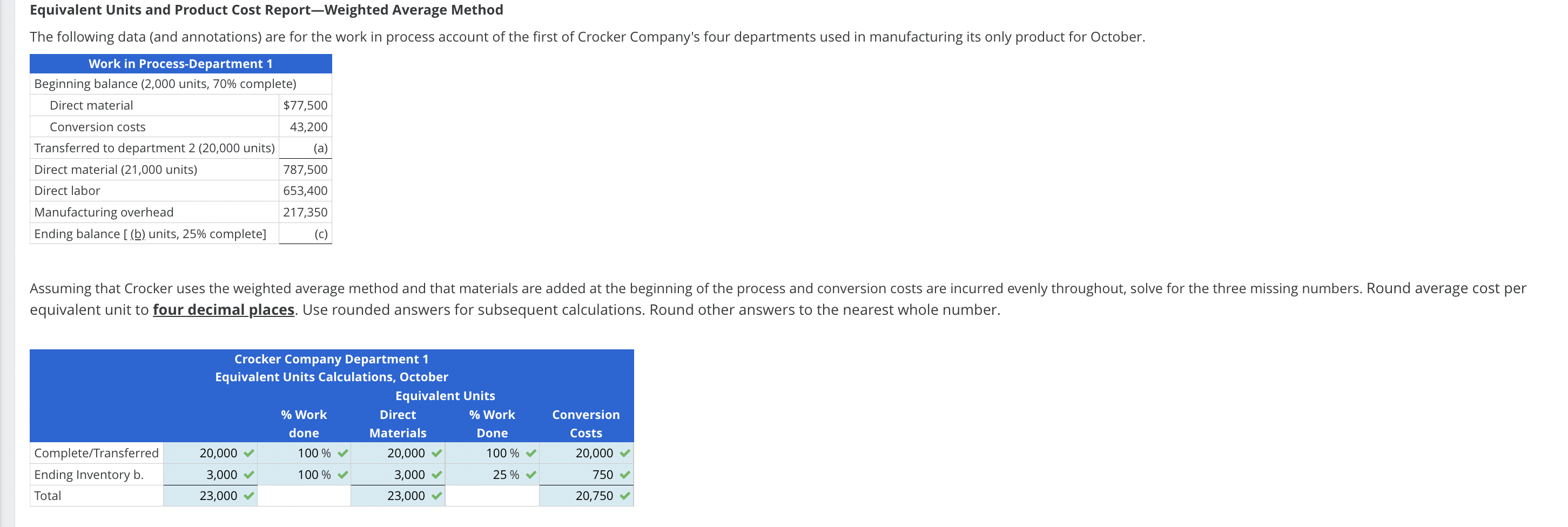  How to find Ending Inventory Balance? how does the answer for