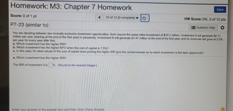 Round to the nearest Integer, Answers questions A through C. Homework:
