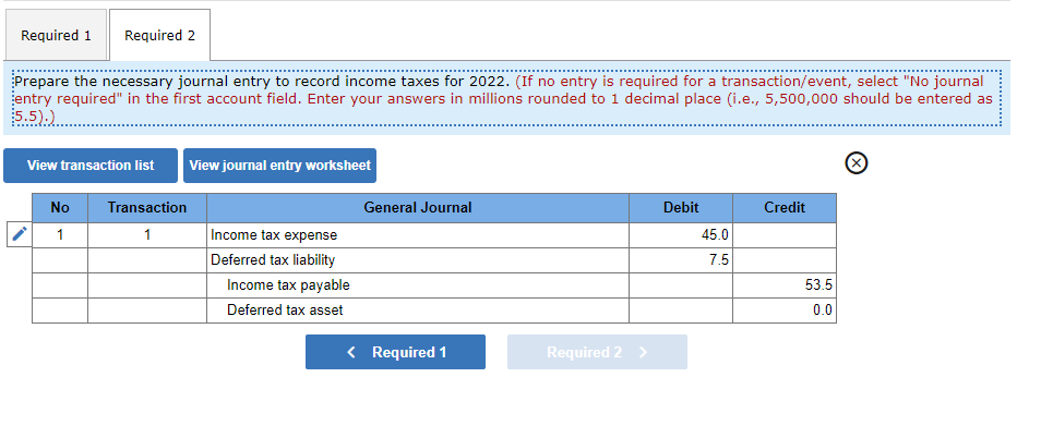 applies to the questions displayed below.) Arndt, Inc. reported the following for