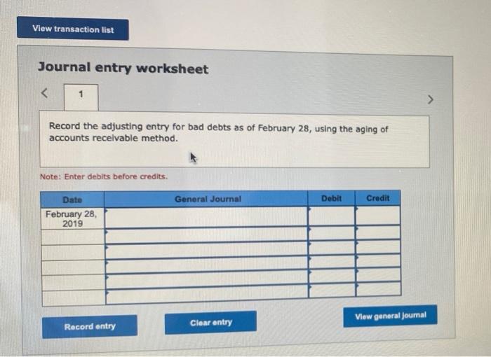 Accounts Receivable $984,750 Allowance for Doubtful Accounts $ 4,500 Sales and Service