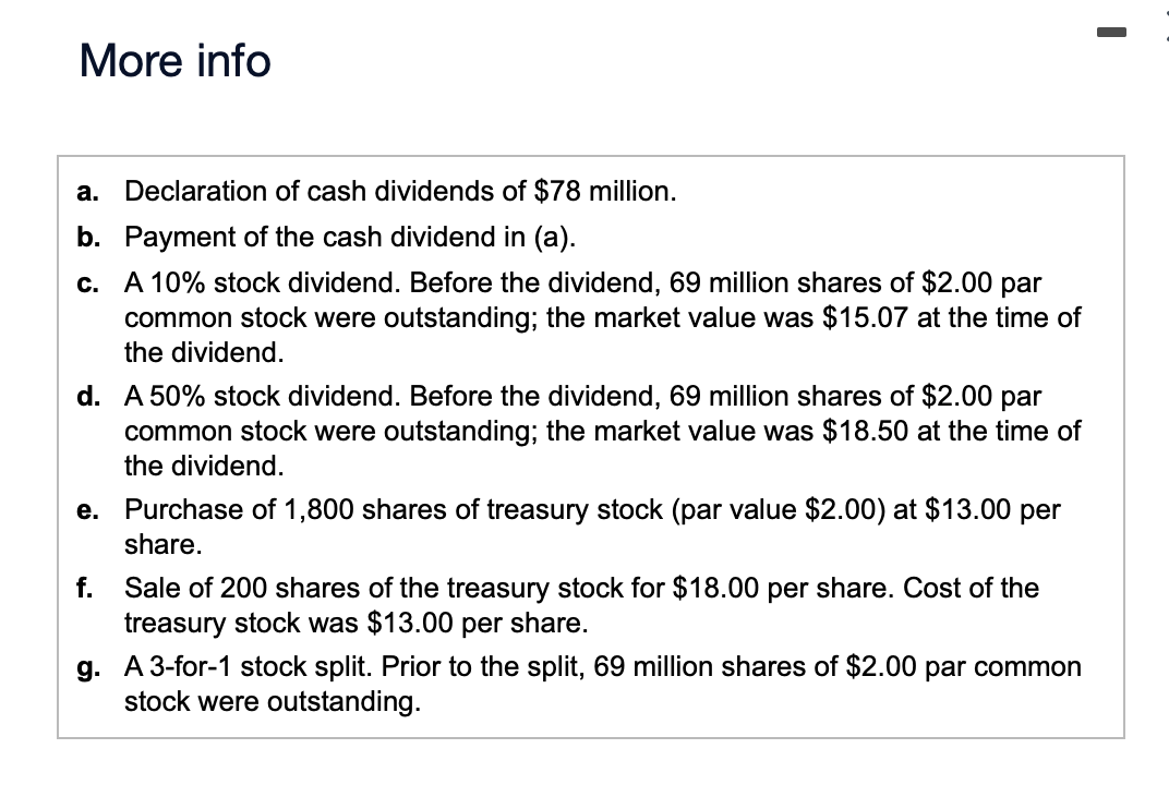 Question 9, please answer all parts ty. More info a. Declaration of