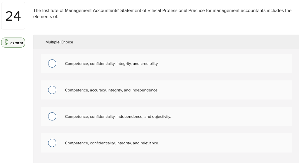 relevant for decision-making Generally small in amount. Generally not fixed. Under variable