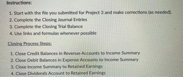 & \\ \hline Accounts Receivable & & \\ \hline Supplies & &