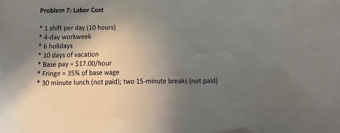 Please solve all questions of this problem steps by steps. Please show