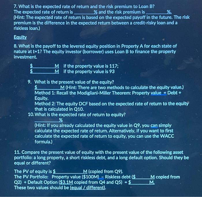 A) that will be worth either $117M with a probability of 0.4