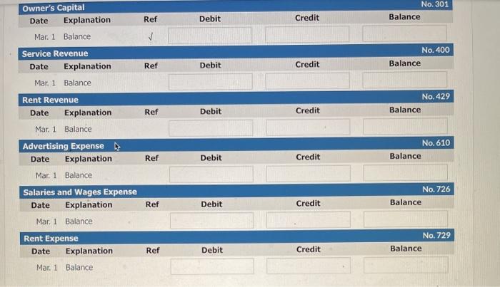 in March. The Starr will be unique in that it will show