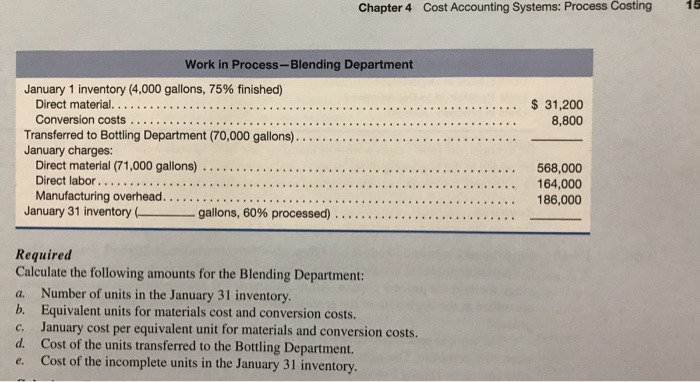 Costs-Weighted Average Method Kipling Manufacturing, Inc., operates a plant that produces its