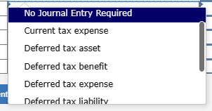 benefit Deferred tax expense Deferred tax liabilitv Deferred tax expense Deferred tax