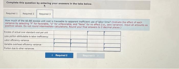 with actual cost data for May. The production superintendent was pleased when