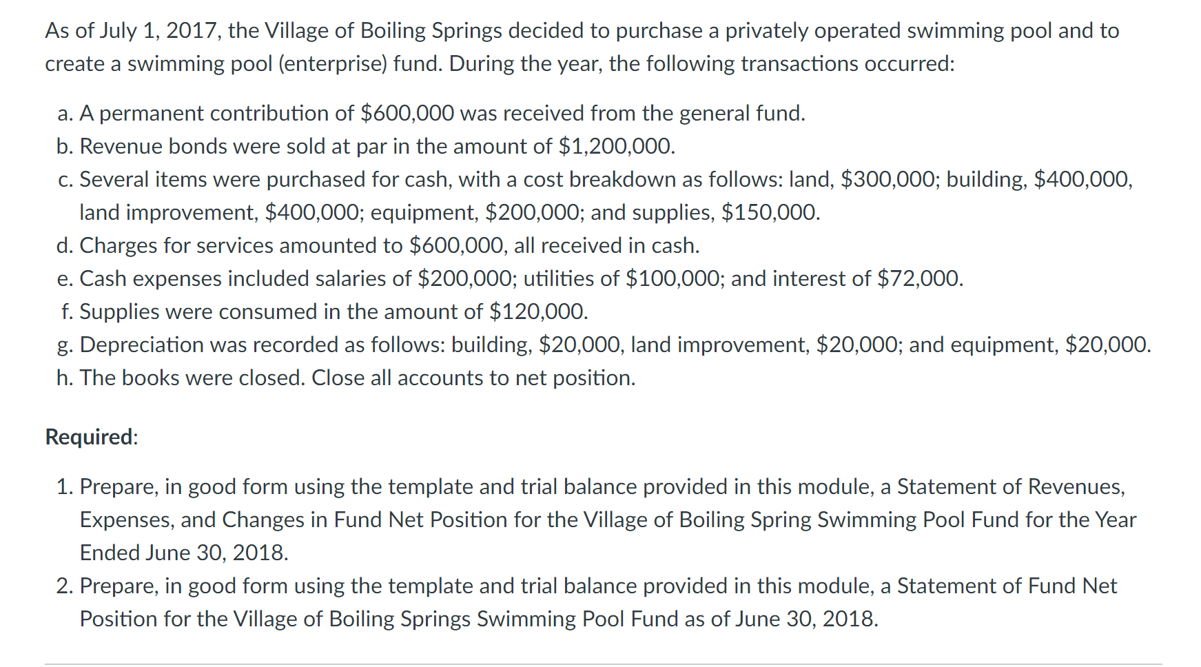 \multicolumn{1}{|l|}{ Debit } & \multicolumn{1}{l|}{ lredit } \\ \hline Cash & $578,000