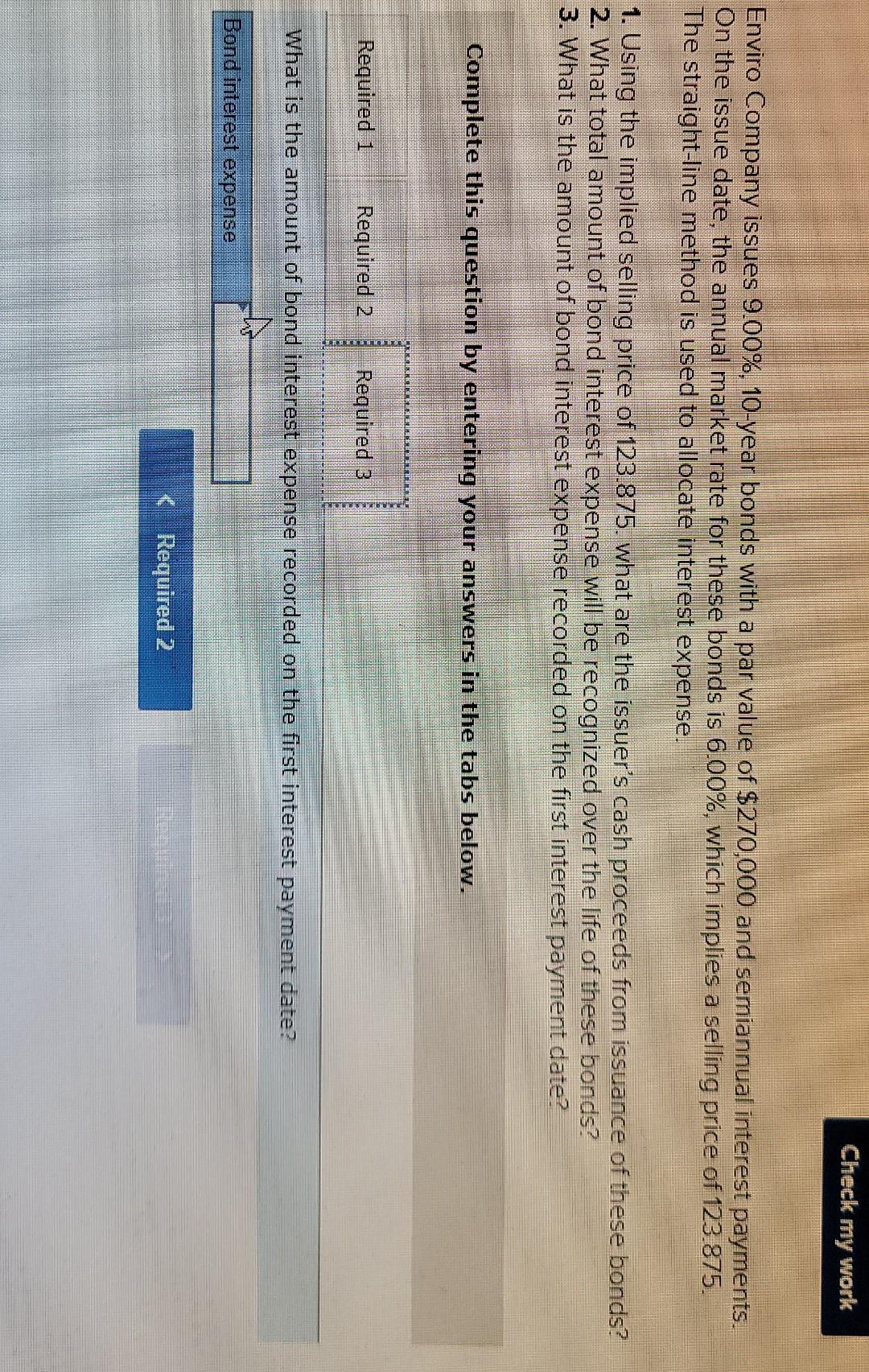 rate for these bonds is 6.00%, which implies a selling price of