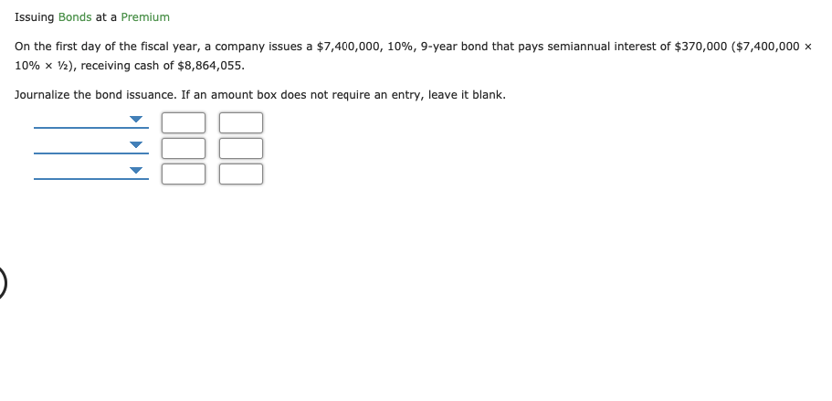 4 Need this done asap. Please help with solution. Issuing Bonds at