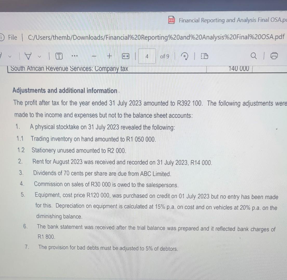 Type here to search ve C:/Users/themb/Downloads/Financial\%20Reporting\%20and\%20Analysis\%20Final\%200SA.pdf The following must be considered: (a)