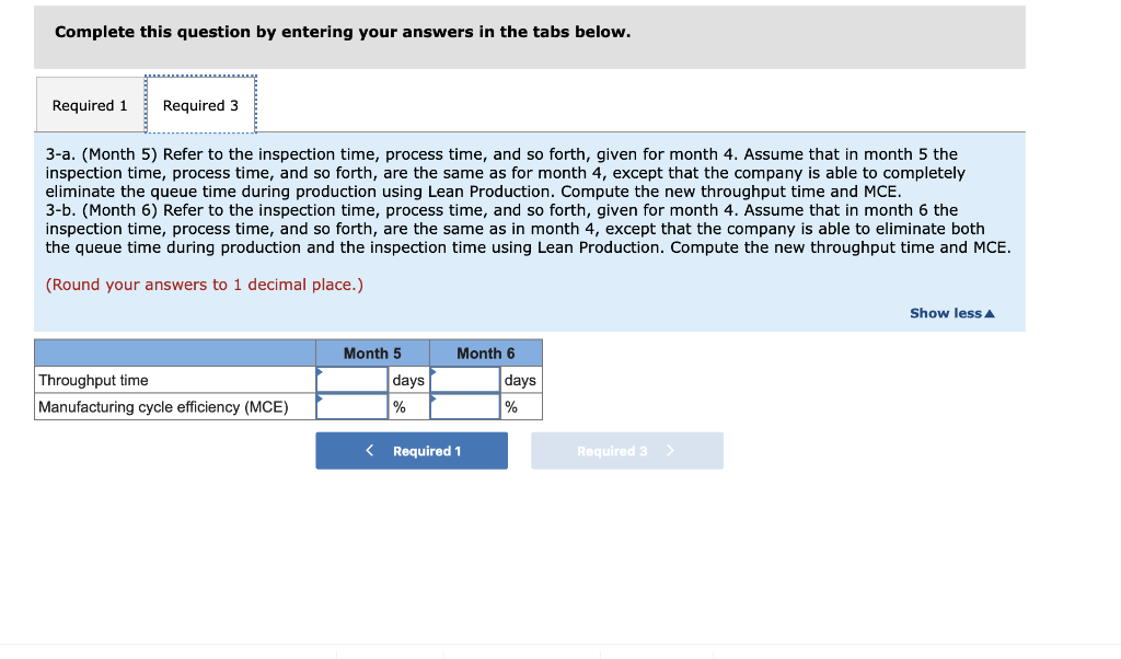 changes in operating procedures. Progress has been slow, particularly in trying to