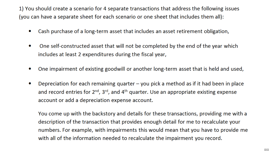 . come up with the numbers and situation for the following. preexisting