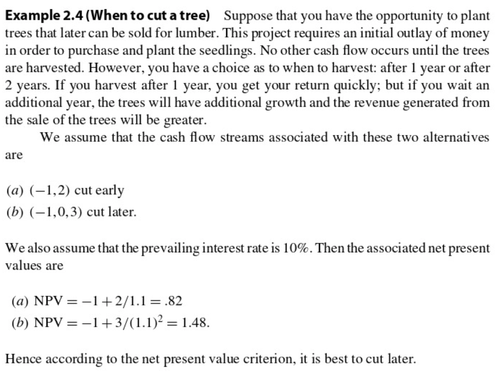  Now suppose you learn that a third option is possible: you