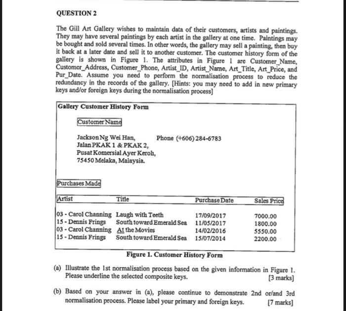 car rental shop. To maintain the rental records in a systematic way,