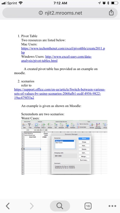 Yahoo Finance), get 4 quarters of net income / loss for the