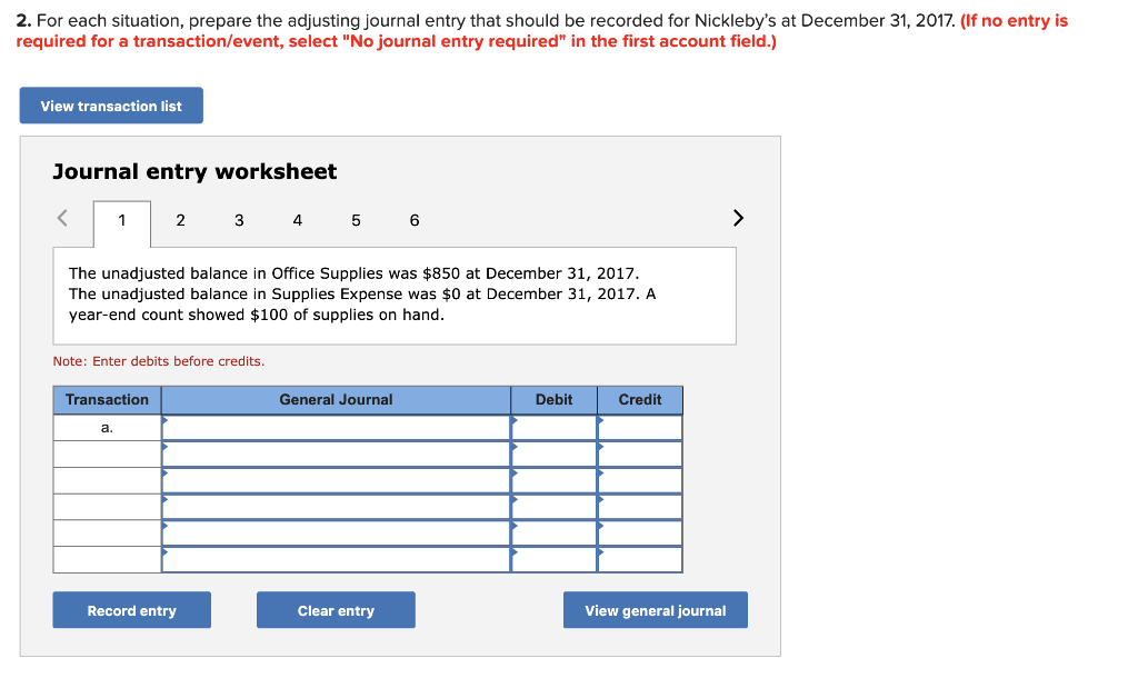 and posted. The following data are available to determine adjusting journal entries: