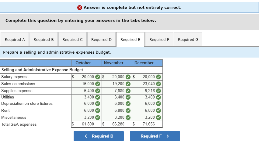 formed a planning committee to prepare a master budget for the first