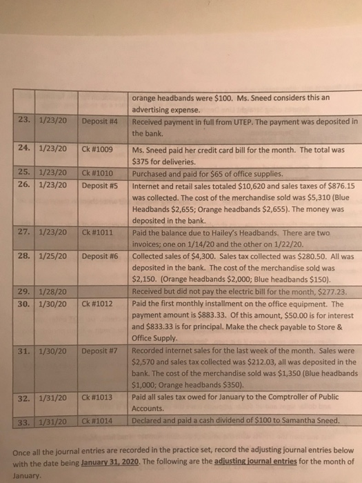 should be done in Word or Excel. 9 Page Stockholders' Equity 39003