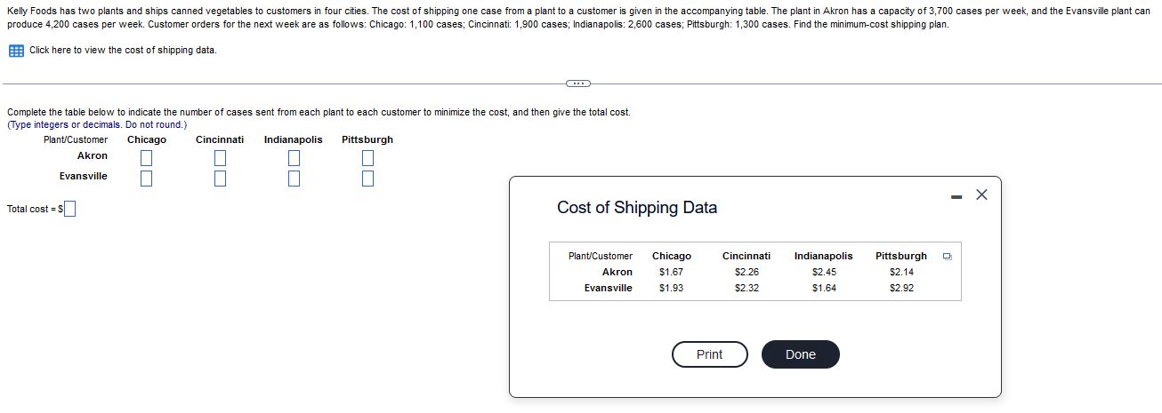  Please answer using excel 
