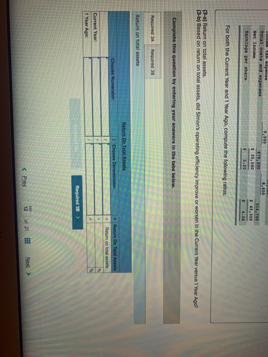 assets Liabilities and Equity Accounts payable Long-term notes payable secured by mortgages