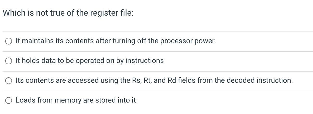is a trick question since chars hold characters, not numbers An integer