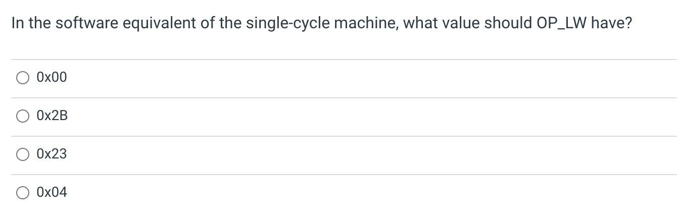 the RegWrite control signal (pick the best answer): Signals to the data