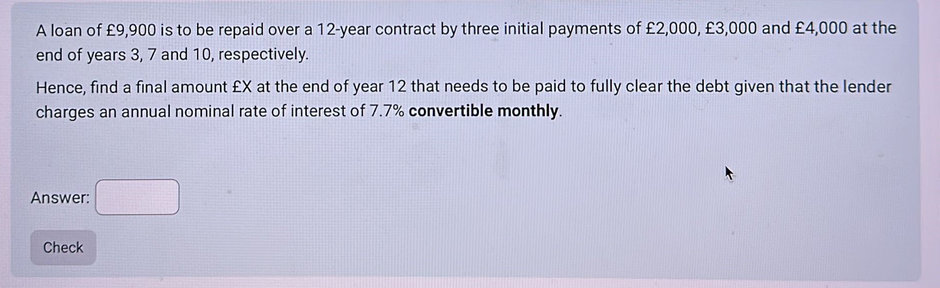  Detailed solution please 