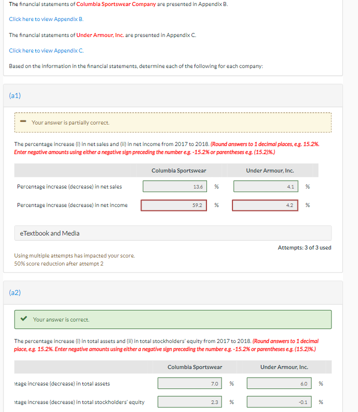 share for 2018. (Round answers to 2 decimal places, eg. 15.25. Enter