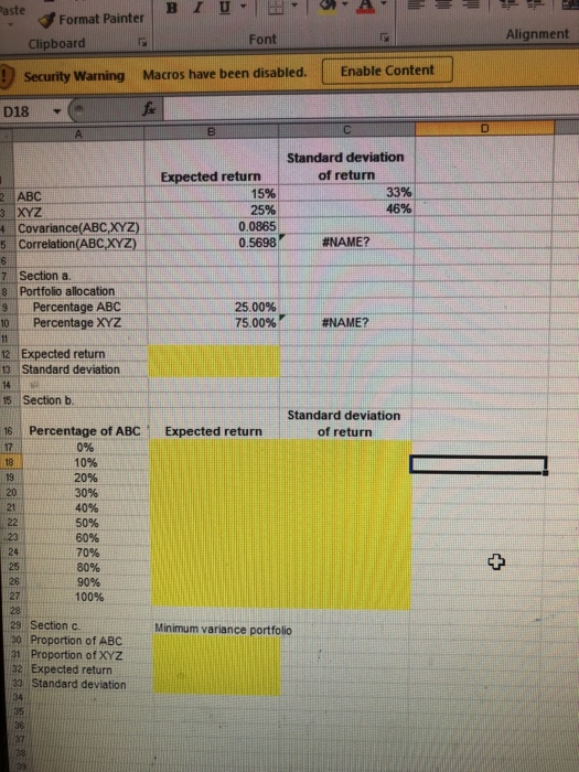  Formulas too please Format Painter | B 1-1 Clipboard a -