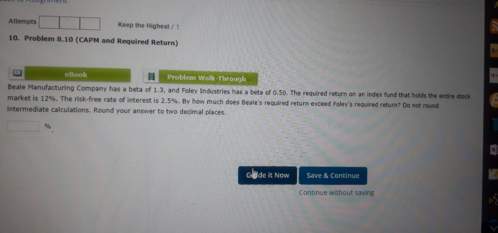 of return for Mudd Enterprises assuming that investors expect a 3.3% rate